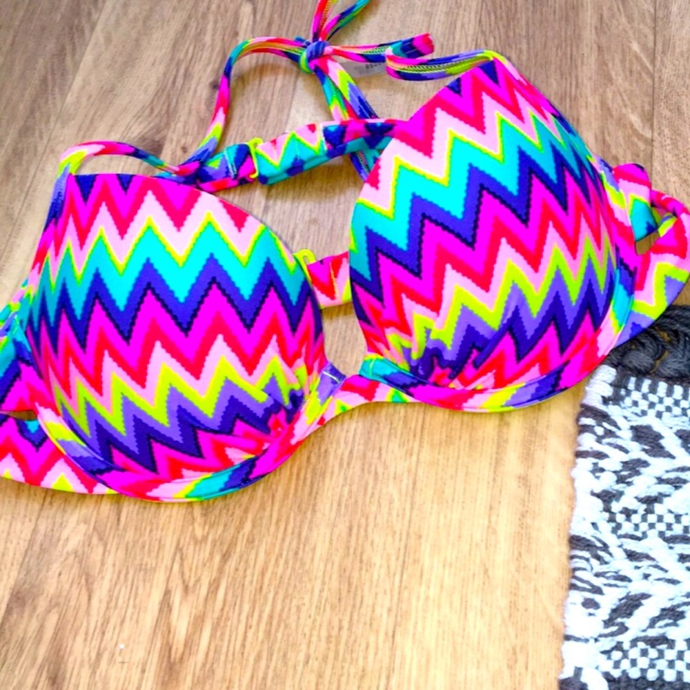 aerie push-up bikini top